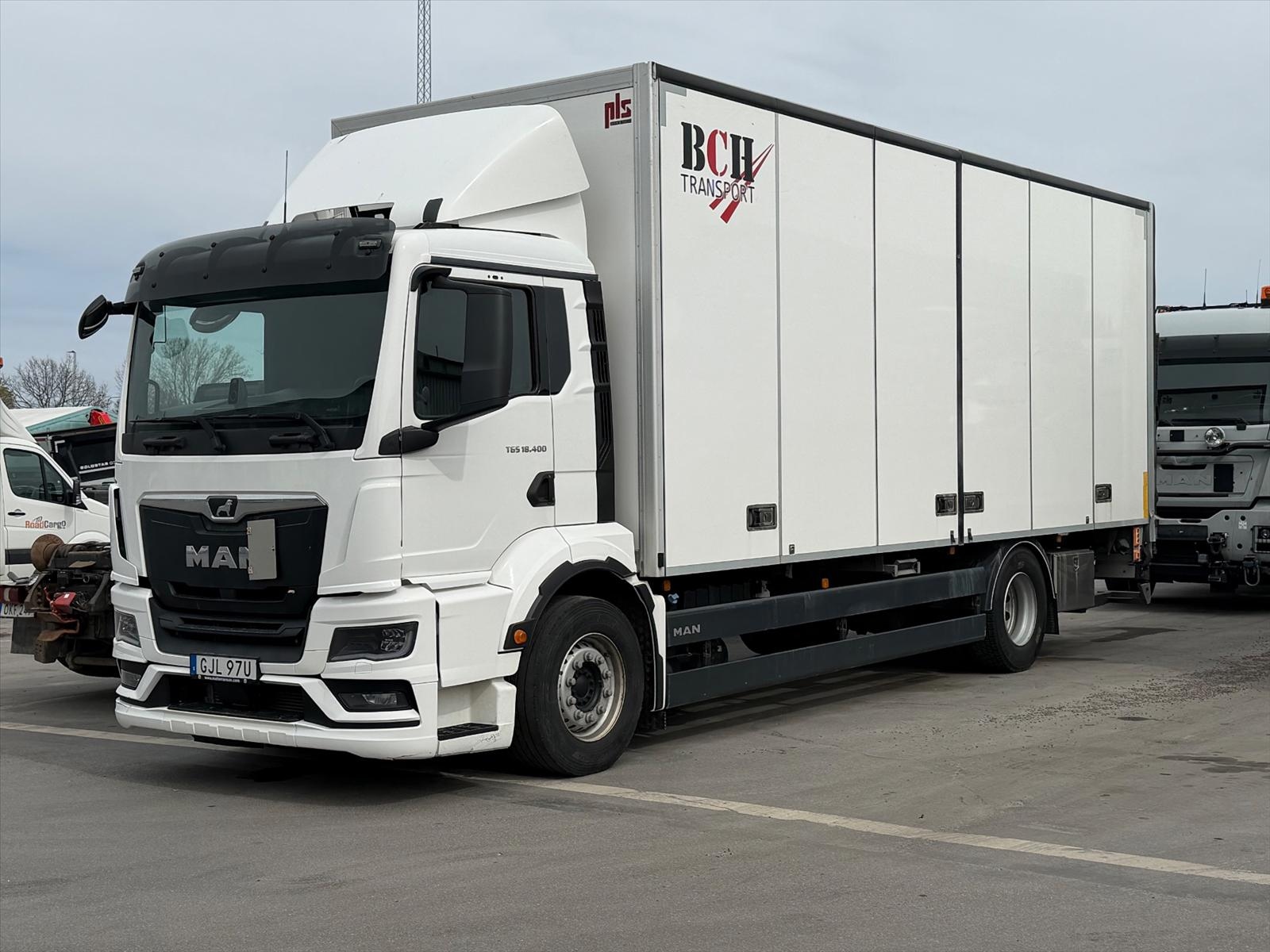 Distributionsbil MAN TGS 18.400 4X2 LL CH -2021 | Zepro