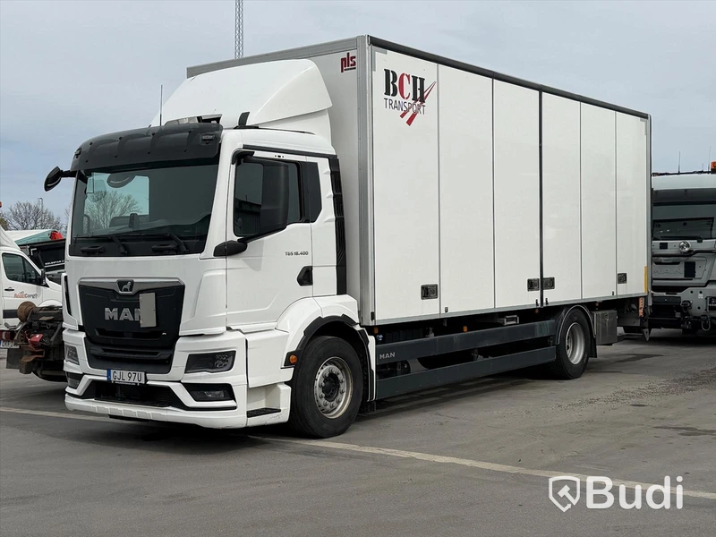 Distributionsbil MAN TGS 18.400 4X2 LL CH -2021 | Zepro