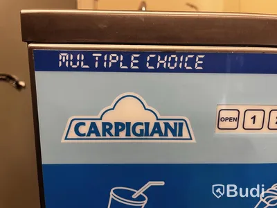 1 st. Carpigiani Multiple Choice DF – Mjukglass & Milkshakemaskin