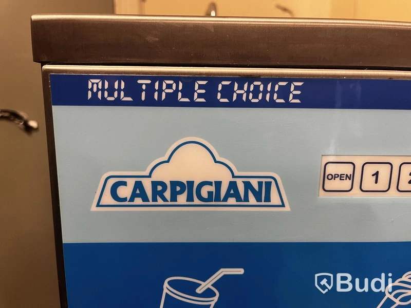 1 st. Carpigiani Multiple Choice DF – Mjukglass & Milkshakemaskin