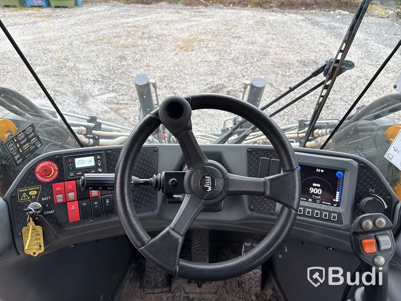 Redskapsbärare Wille 665 | 1646h | 2021