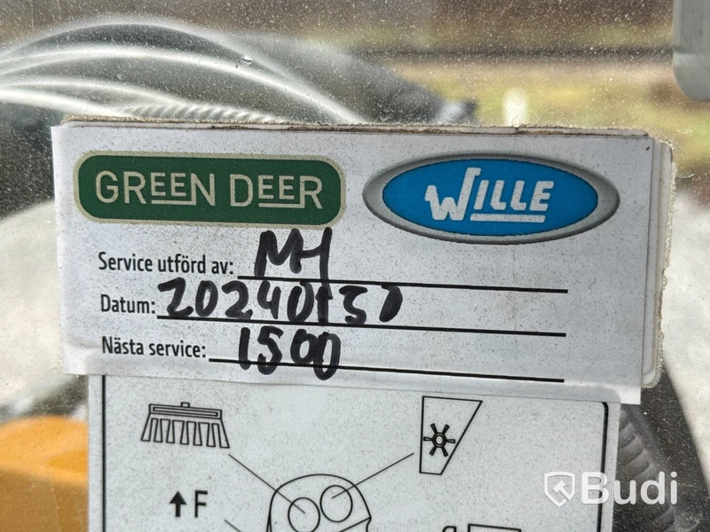 Redskapsbärare Wille 665 | 1646h | 2021