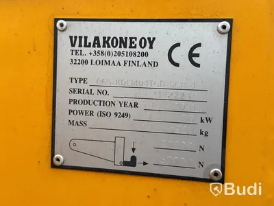 Redskapsbärare Wille 665 | 1646h | 2021