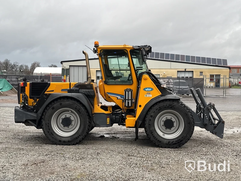 Redskapsbärare Wille 665 | 1646h | 2021