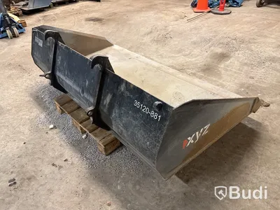 Planeringsskopa XYZ | 2000 mm