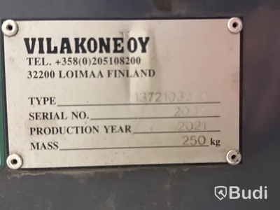 Motvikt Vilakoneoy | 250 kg | 2021
