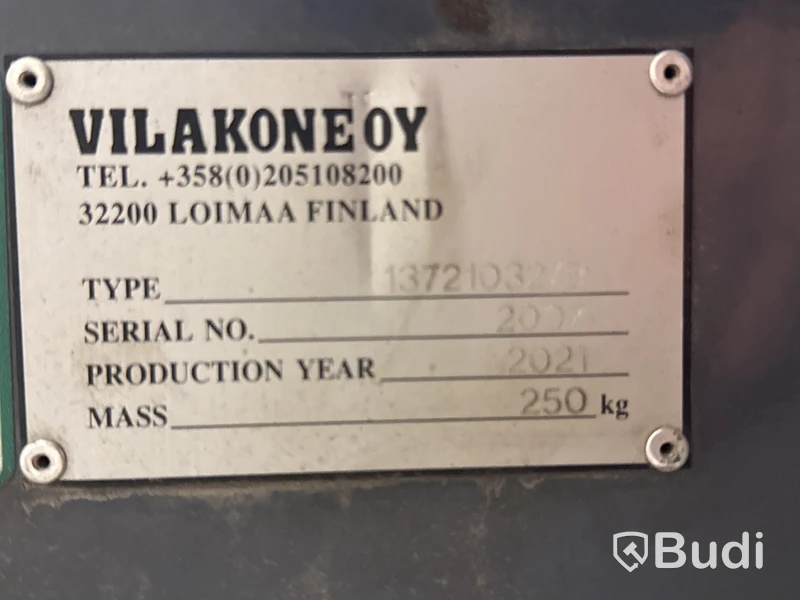 Motvikt Vilakoneoy | 250 kg | 2021