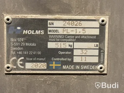 Sopaggregat Holms PL-1.5 | 2020
