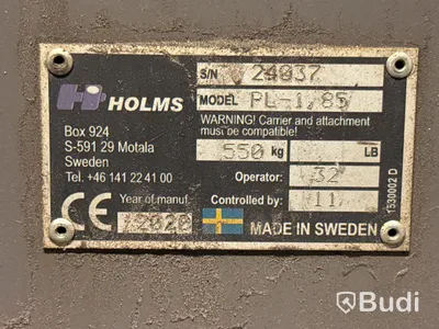 Sopaggregat Holms PL-1.8 | 2020