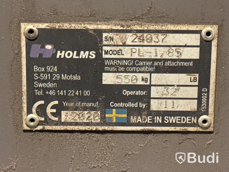 Sopaggregat Holms PL-1.8 | 2020