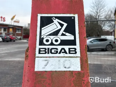 Lastväxlarvagn Bigab 7-10 | 2006