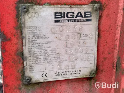 Flak Bigab | 460x250 cm | 1500 kg | 2007