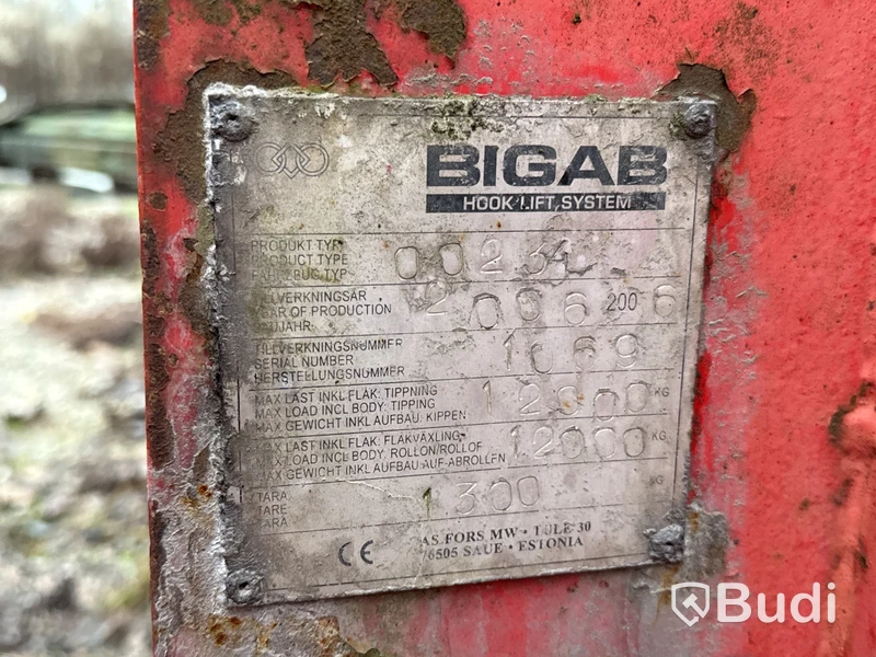 Flak Bigab | 415x230 cm | 1300 kg | 2006