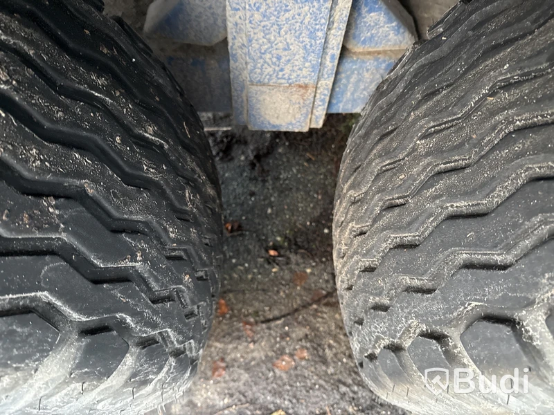 Hydraulisk tippvagn Agripro