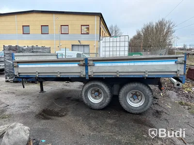 Hydraulisk tippvagn Agripro