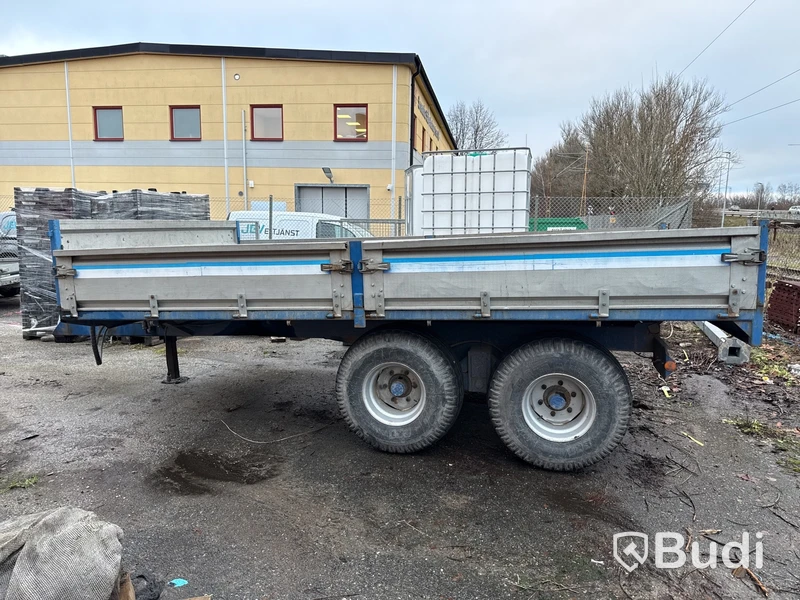 Hydraulisk tippvagn Agripro