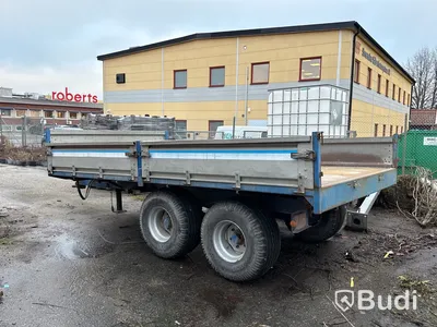 Hydraulisk tippvagn Agripro