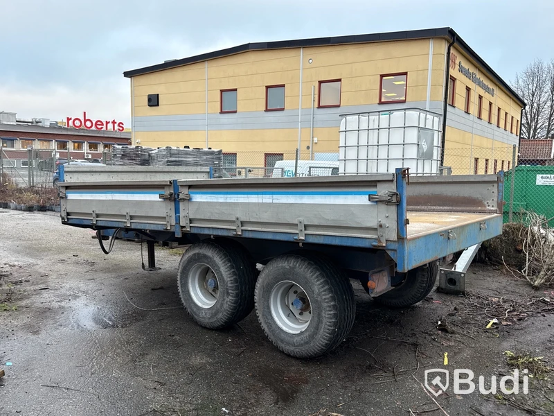 Hydraulisk tippvagn Agripro