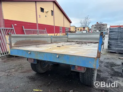 Hydraulisk tippvagn Agripro