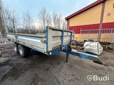 Hydraulisk tippvagn Agripro