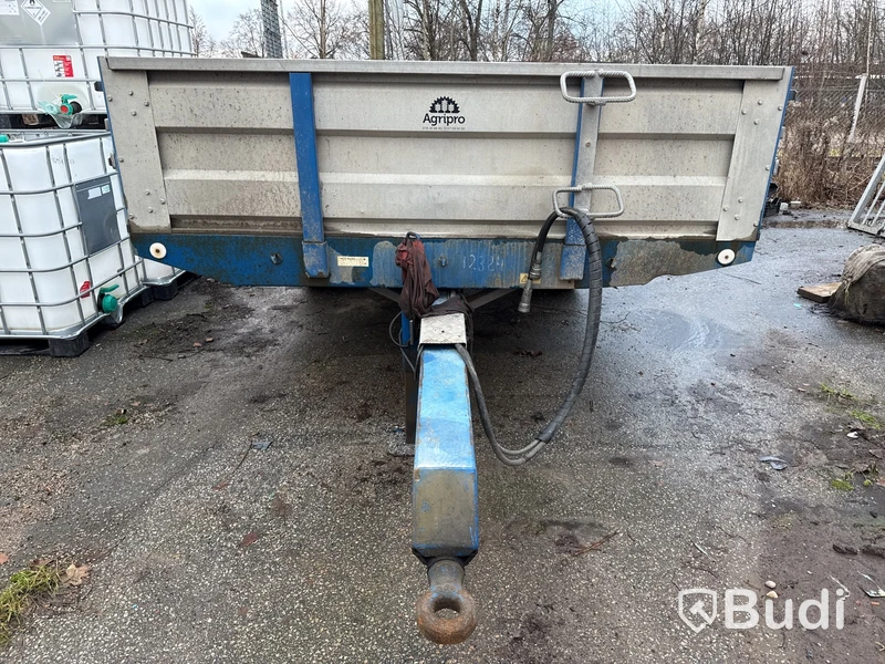 Hydraulisk tippvagn Agripro