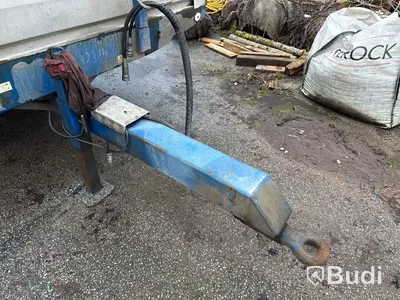 Hydraulisk tippvagn Agripro