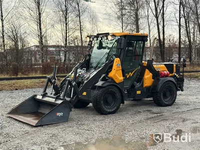 Redskapsbärare Wille 475 med planeringsskopa | 1007h | 2021