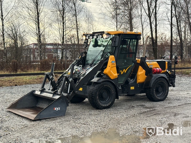 Redskapsbärare Wille 475 med planeringsskopa | 1007h | 2021