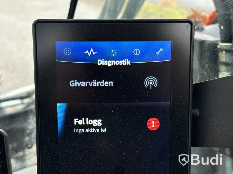 Redskapsbärare Wille 475 med planeringsskopa | 1007h | 2021