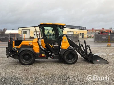 Redskapsbärare Wille 475 med planeringsskopa | 1007h | 2021