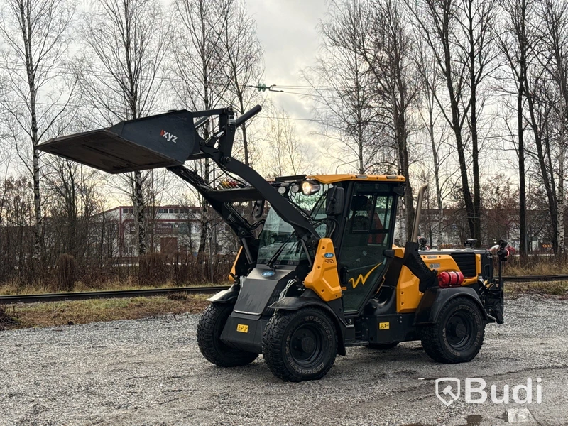 Redskapsbärare Wille 475 med planeringsskopa | 1007h | 2021