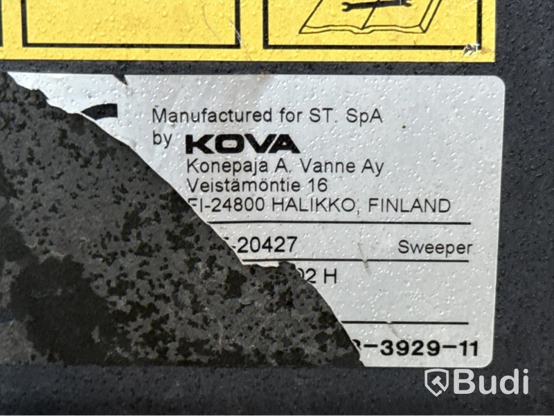 Åkgräsklippare Stiga Park Pro med klippbord, vikplog & sopvals | 2021