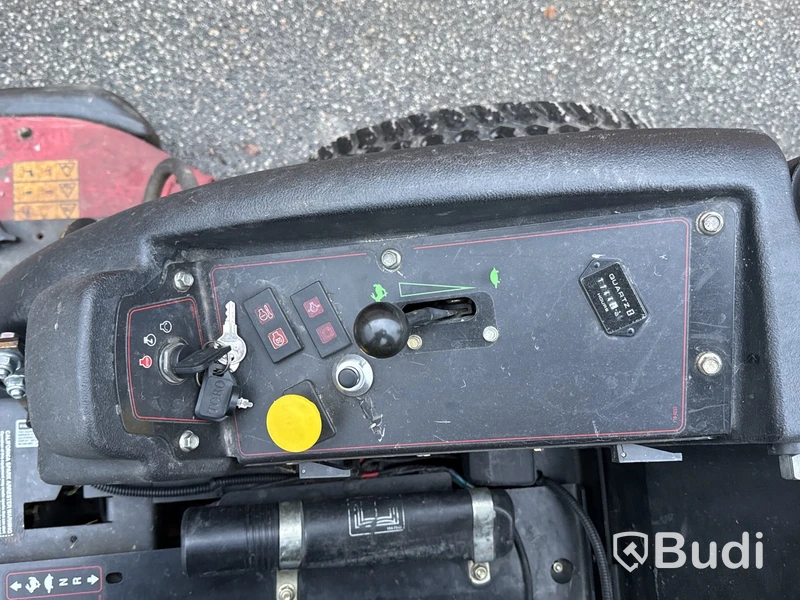 Spakstyrd åkgräsklippare Toro Groundsmaster 7210 | 1744h | 2014