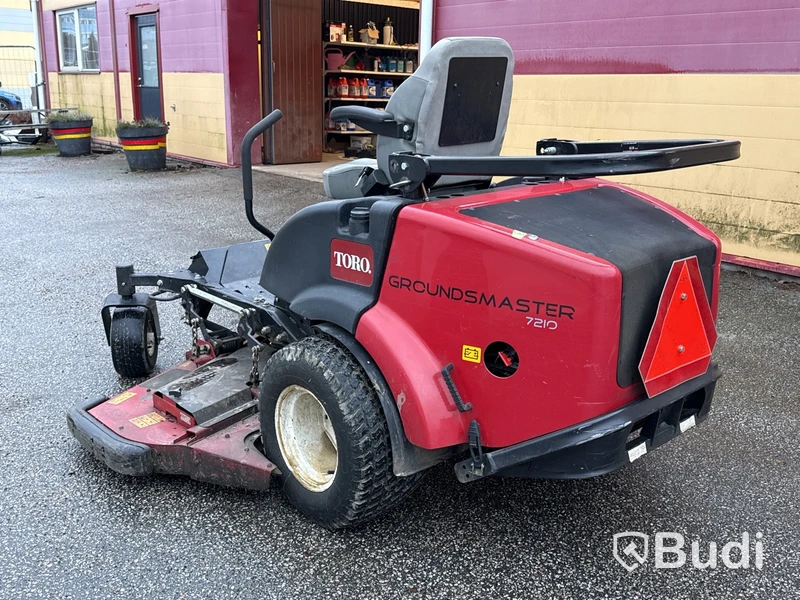 Spakstyrd åkgräsklippare Toro Groundsmaster 7210 | 1744h | 2014