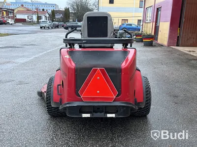 Spakstyrd åkgräsklippare Toro Groundsmaster 7210 | 1744h | 2014