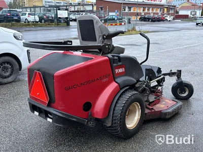 Spakstyrd åkgräsklippare Toro Groundsmaster 7210 | 1744h | 2014