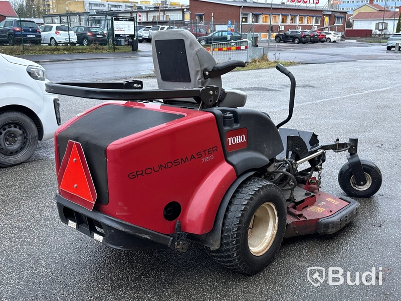 Spakstyrd åkgräsklippare Toro Groundsmaster 7210 | 1744h | 2014