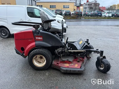 Spakstyrd åkgräsklippare Toro Groundsmaster 7210 | 1744h | 2014