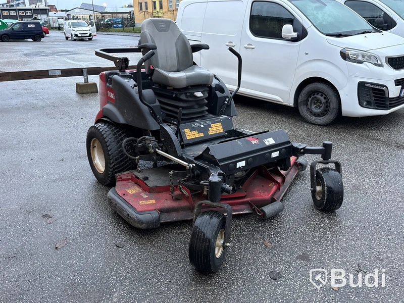 Spakstyrd åkgräsklippare Toro Groundsmaster 7210 | 1744h | 2014