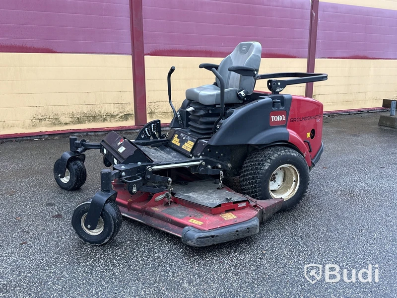 Spakstyrd åkgräsklippare Toro Groundsmaster 7210 | 1744h | 2014