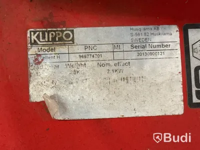 Gräsklippare Klippo Excellent H | 2013