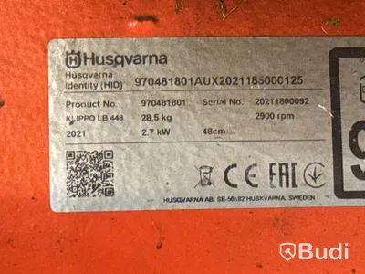 Gräsklippare Husqvarna Klippo LB 448 | 2021