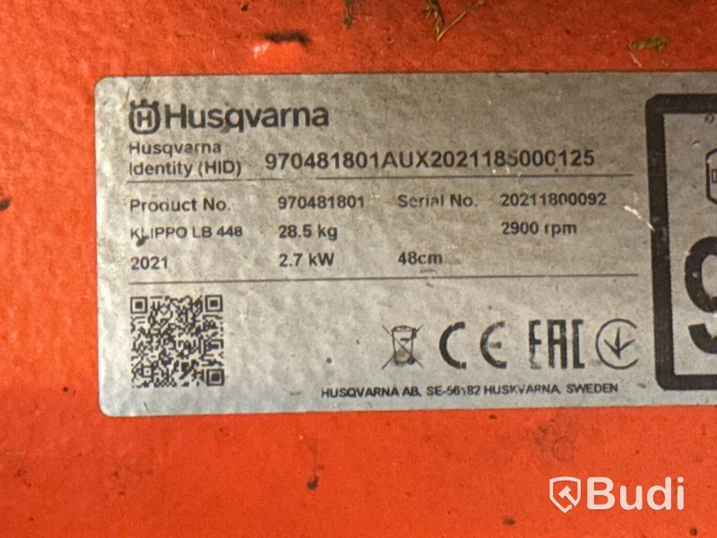 Gräsklippare Husqvarna Klippo LB 448 | 2021