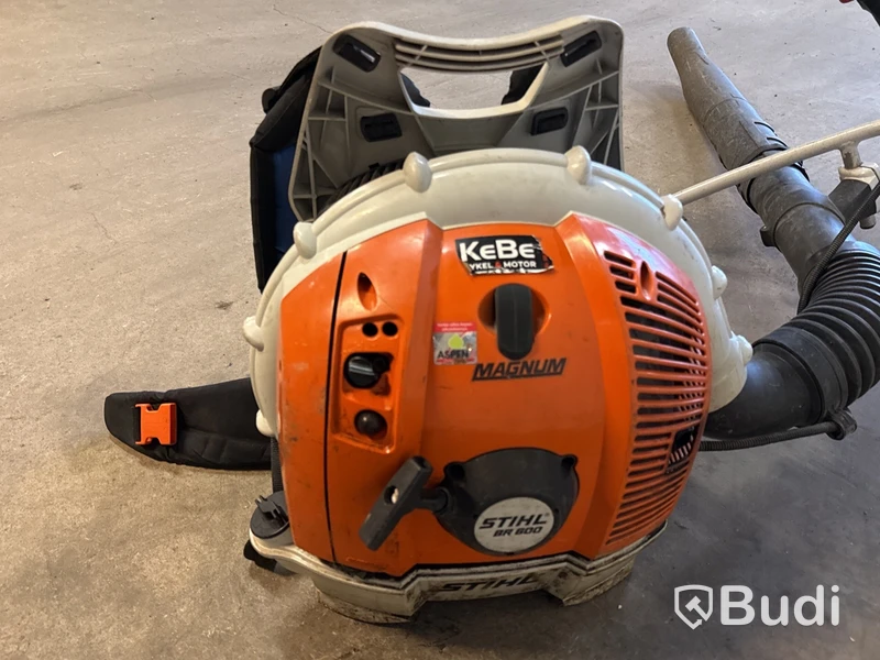 Lövblås Stihl BR600 | 2015