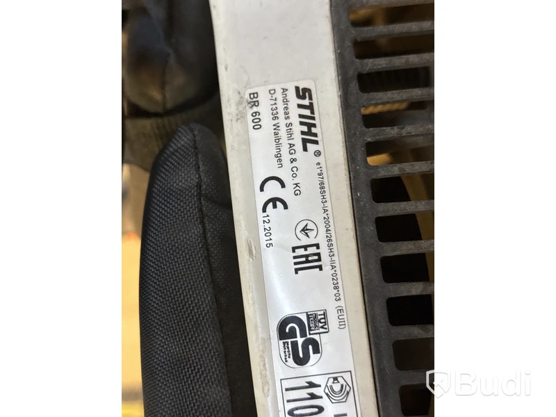 Lövblås Stihl BR600 | 2015