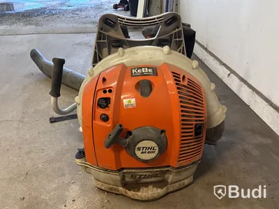 Lövblås Stihl BR600 | 2018