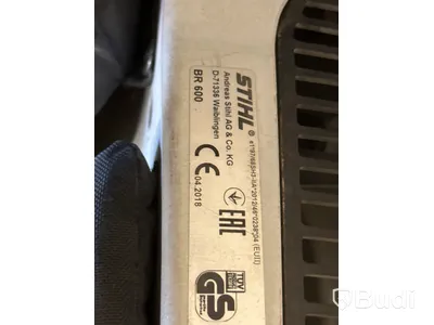 Lövblås Stihl BR600 | 2018