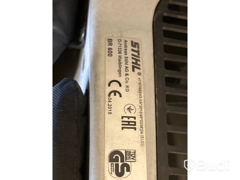 Lövblås Stihl BR600 | 2018