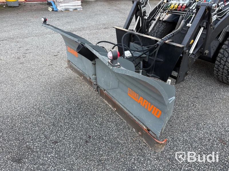 Hydraulisk vikplog Starke Arvid VP 205 | 2022