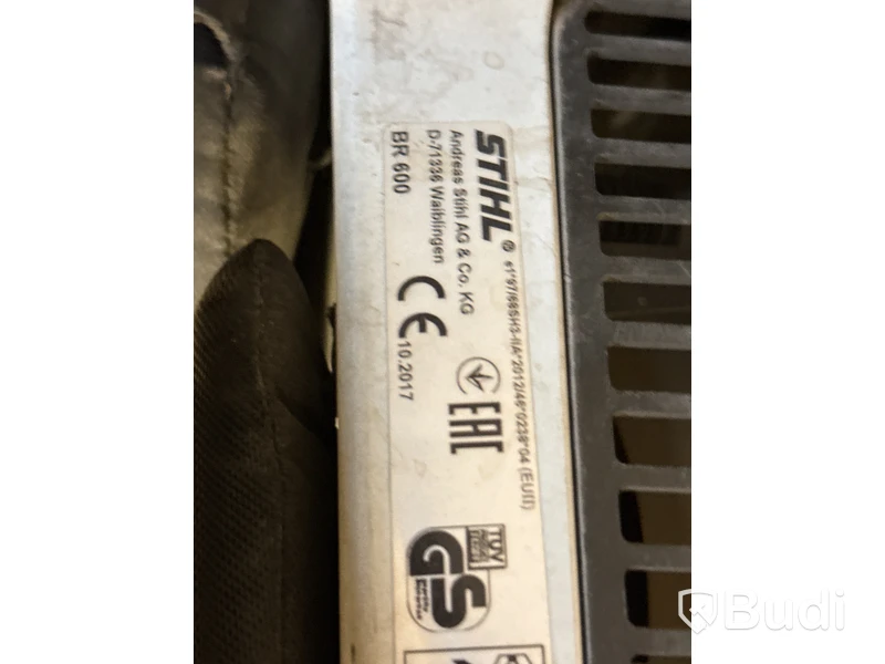 Lövblås Stihl BR600 | 2017